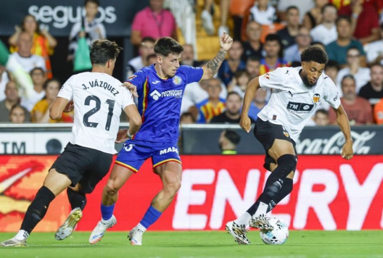 Valencia CF vs Getafe (02:30 – 30/08) | Xem lại trận đấu