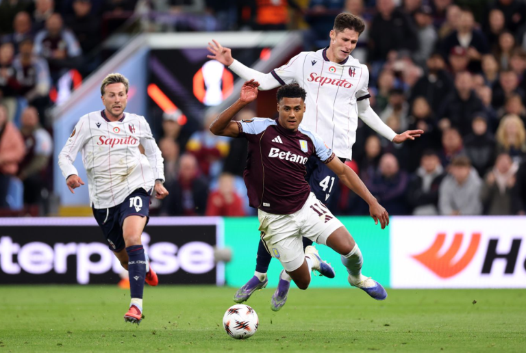 Aston Villa vs Bologna (02:00 – 26/09) | Xem lại trận đấu