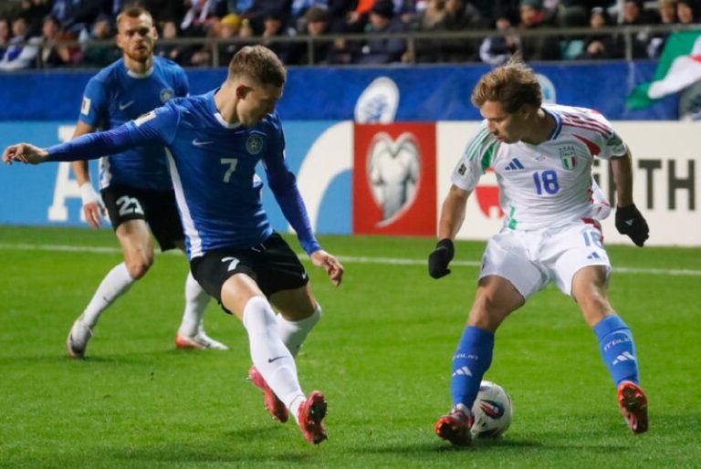 Estonia vs Italy (01:45 – 12/10) | Xem lại trận đấu