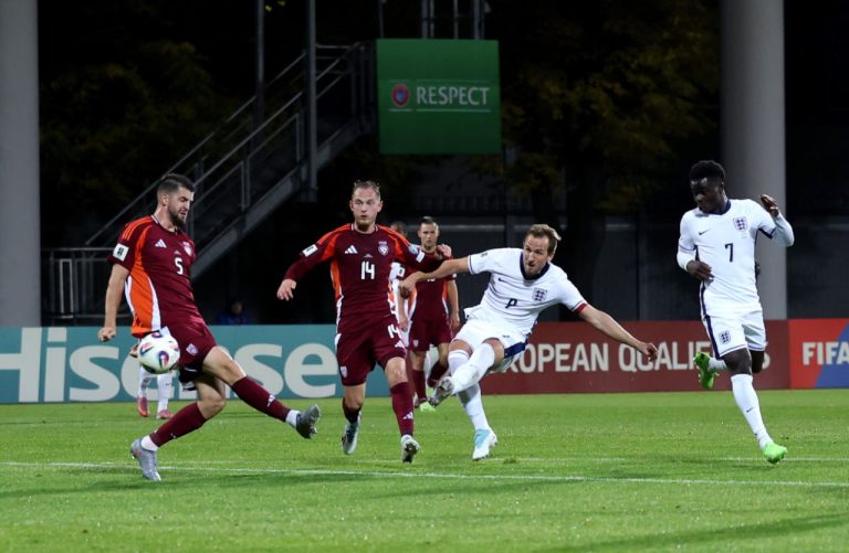 Latvia vs Anh (01:45 – 15/10) | Xem lại trận đấu