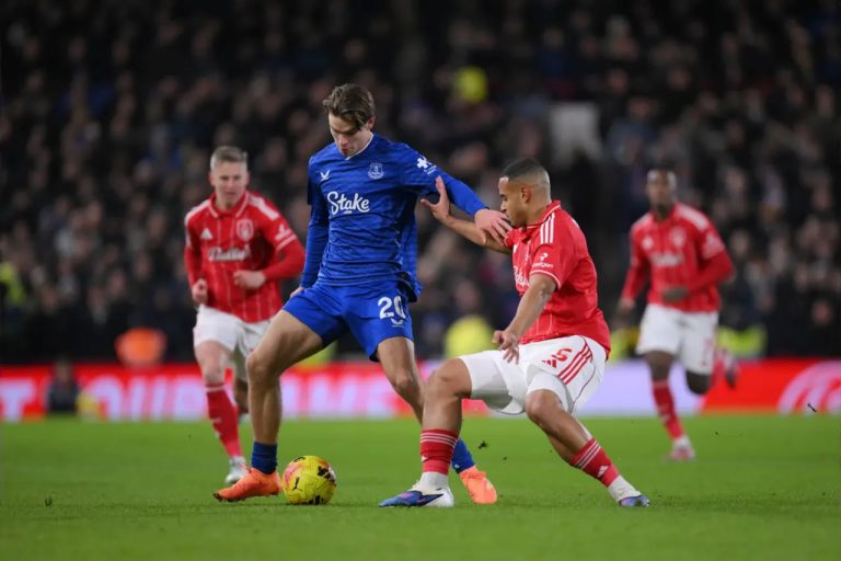Nottingham Forest vs Everton (02:30 – 31/12) | Xem lại trận đấu