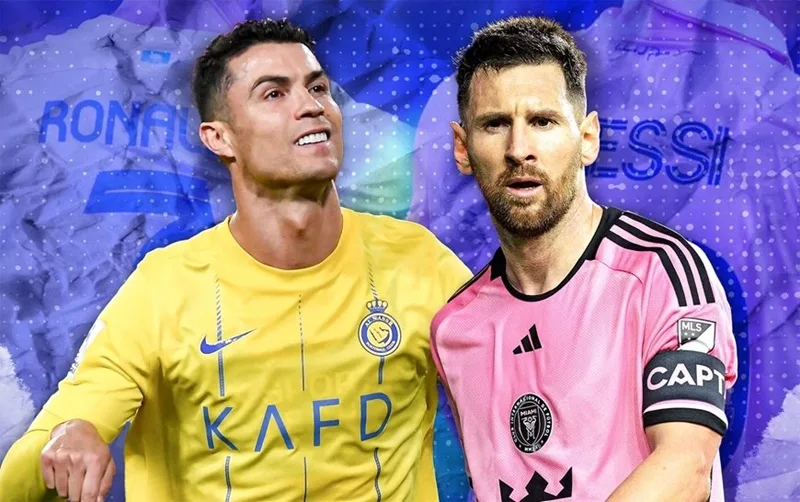 ronaldo va messi ai gioi hon