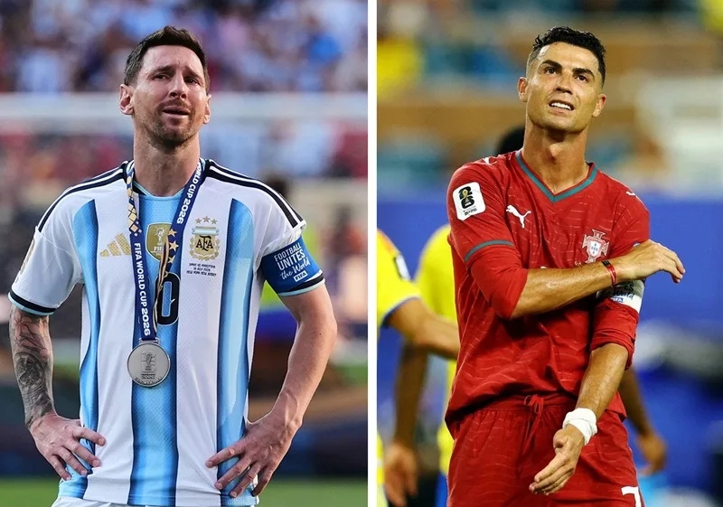 ronaldo va messi ai gioi hon